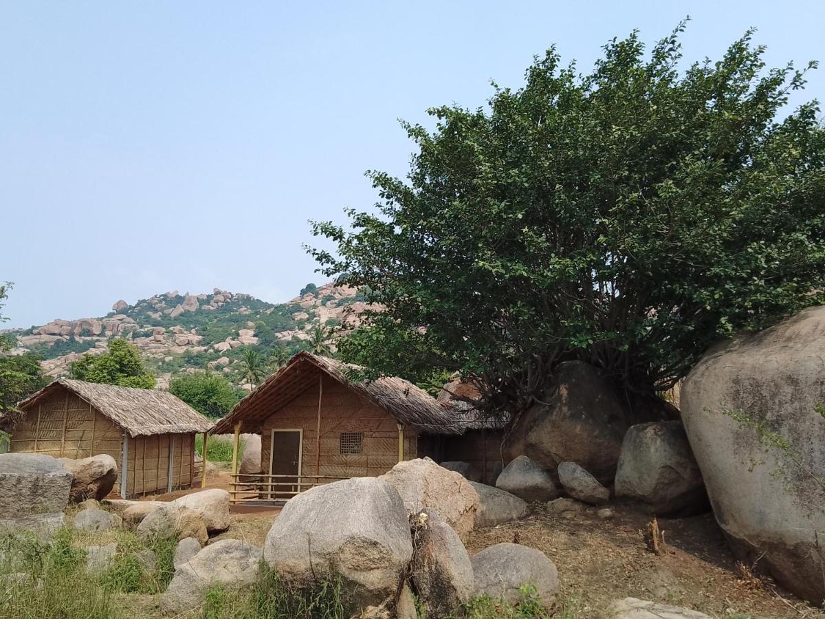 Monkey Paradise Hampi Хампи Экстерьер фото
